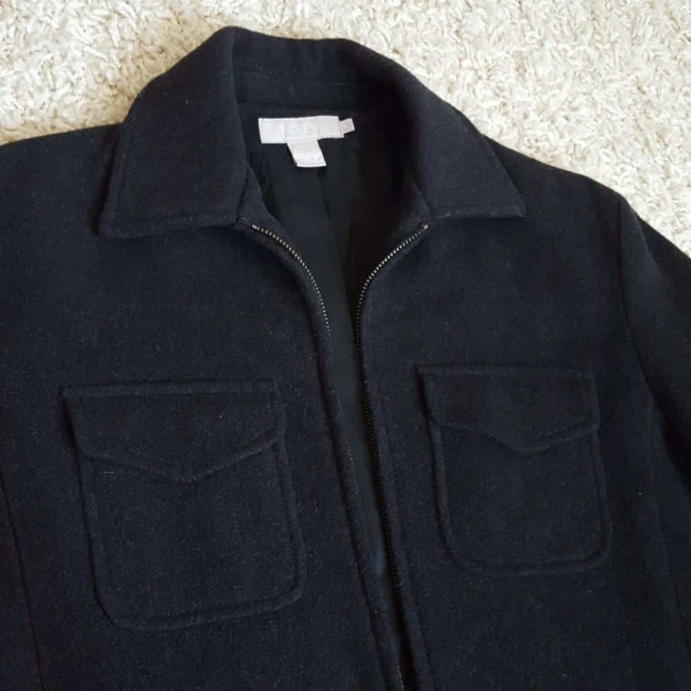 J.Crew Wool Jacket - Picture 3 of 8